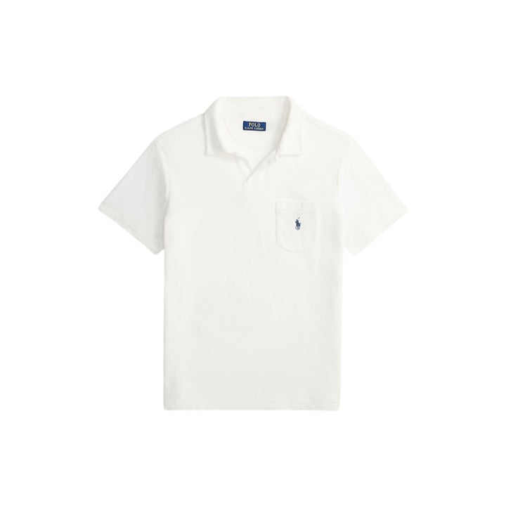 Polo Ralph Lauren Men polo shirt heren wit Classic fit 710A12491002