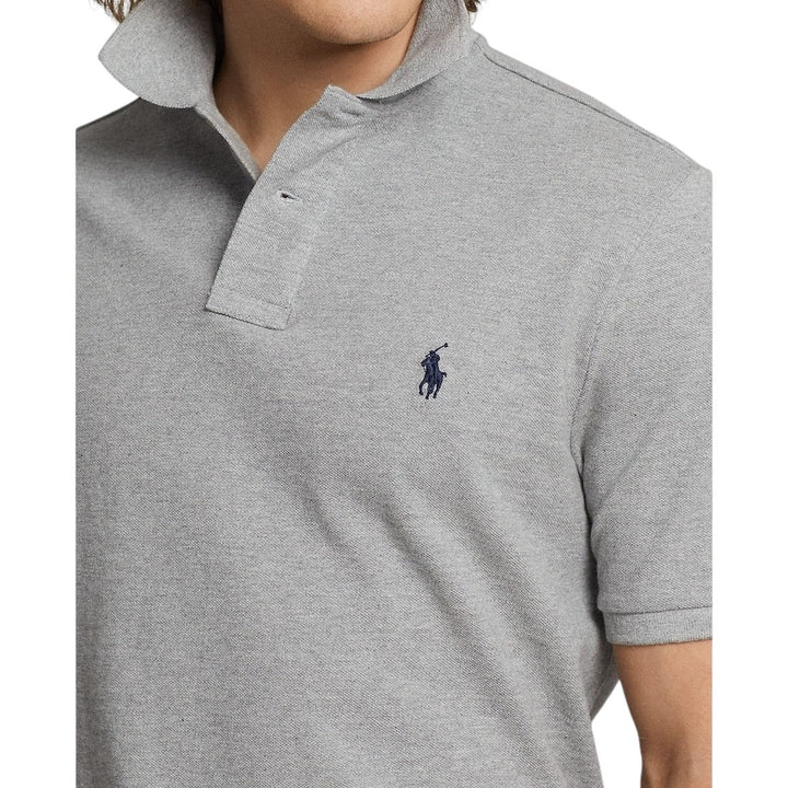 Polo Ralph Lauren Men polo shirt korte mouwen heren grijs 710782592003