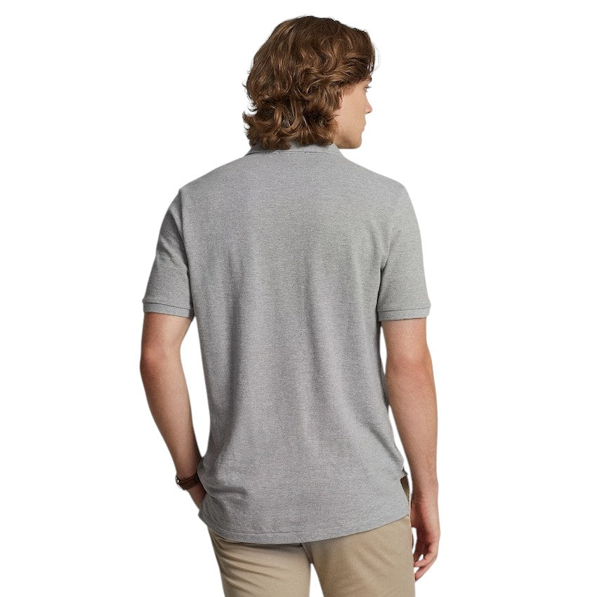 Polo Ralph Lauren Men polo shirt korte mouwen heren grijs 710782592003