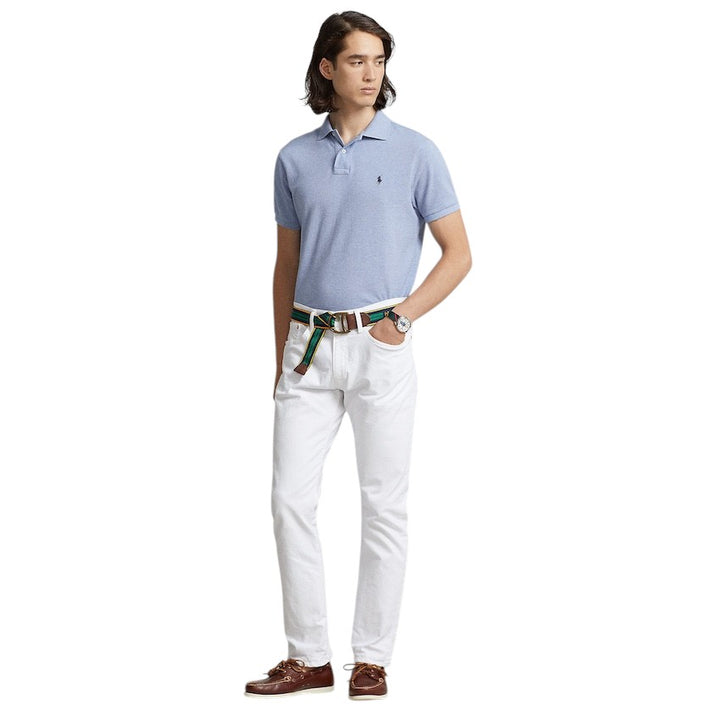 Polo Ralph Lauren Men polo shirt korte mouwen heren licht blauw Custom slim fit