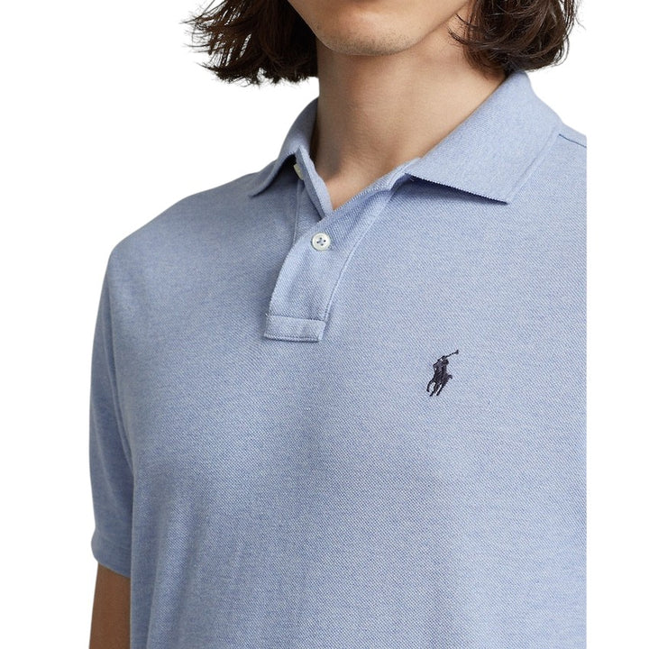 Polo Ralph Lauren Men polo shirt korte mouwen heren licht blauw Custom slim fit