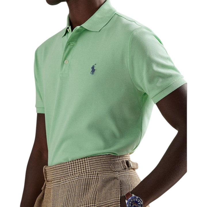Polo Ralph Lauren Men polo shirt korte mouwen heren licht groen Custom slim fit