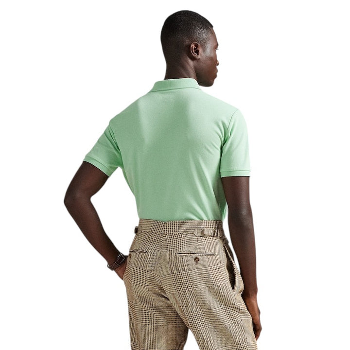 Polo Ralph Lauren Men polo shirt korte mouwen heren licht groen Custom slim fit