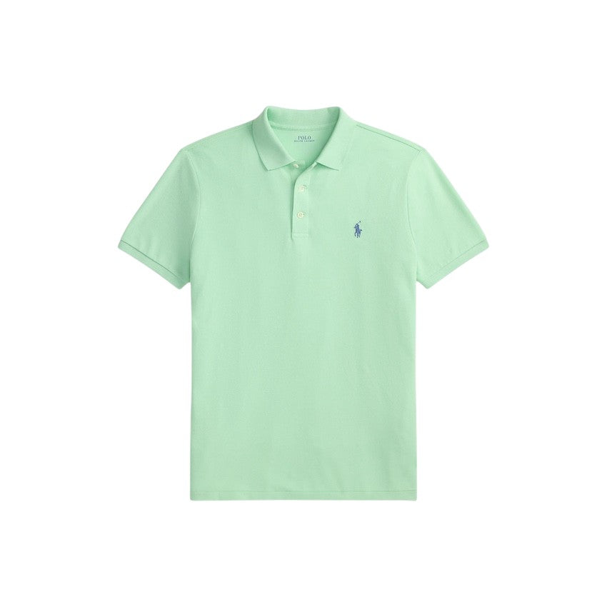 Polo Ralph Lauren Men polo shirt korte mouwen heren licht groen Custom slim fit