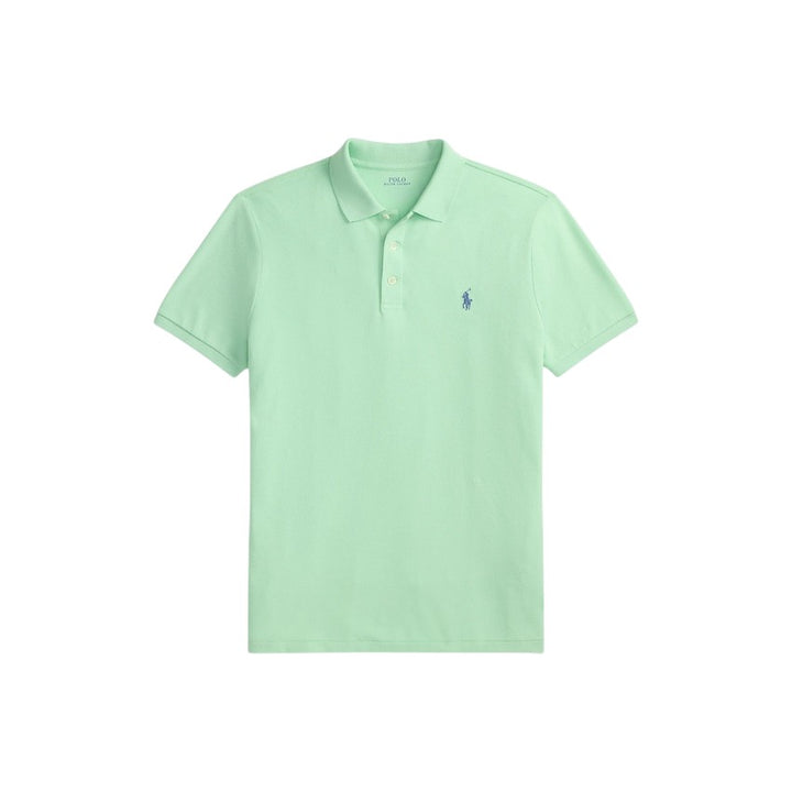 Polo Ralph Lauren Men polo shirt korte mouwen heren licht groen Custom slim fit