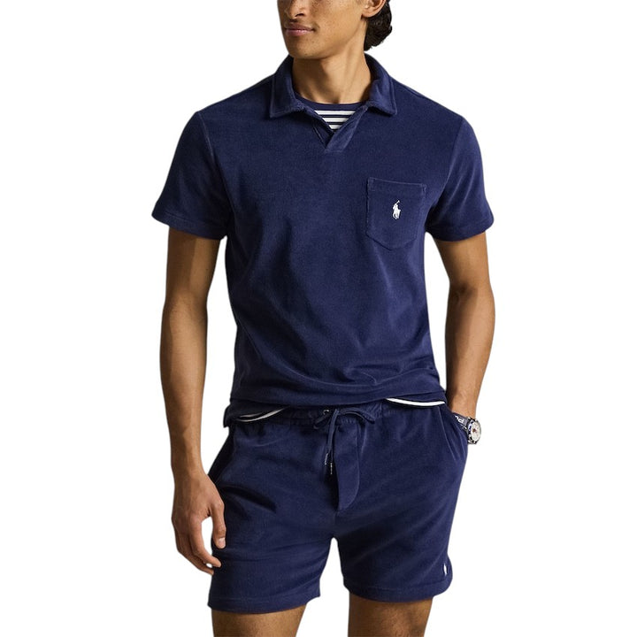 Polo Ralph Lauren Men polo shirt korte mouwen heren marine Cassic fit