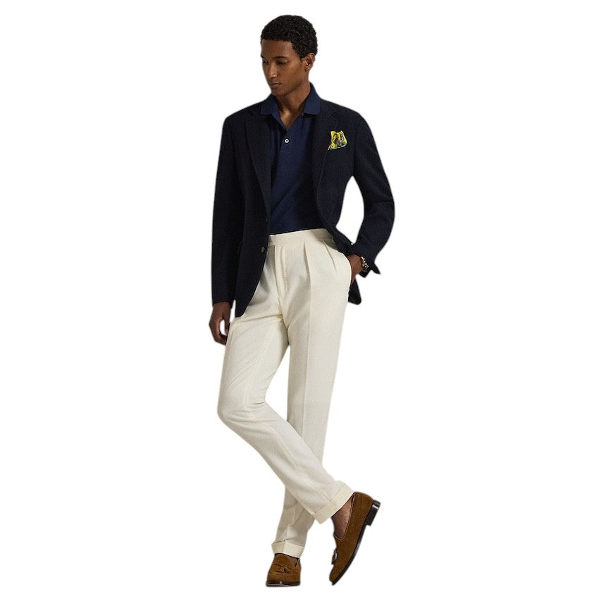 Polo Ralph Lauren Men polo shirt korte mouwen heren marine Custom slim fit