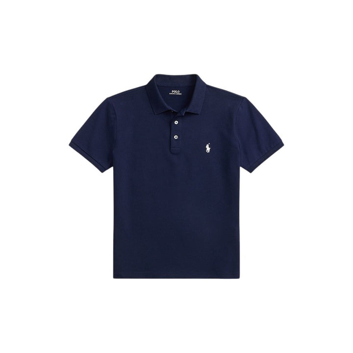 Polo Ralph Lauren Men polo shirt korte mouwen heren marine Custom slim fit