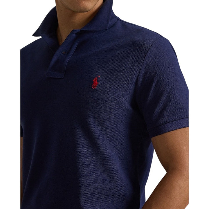 Polo Ralph Lauren Men polo shirt korte mouwen heren marine Slim fit
