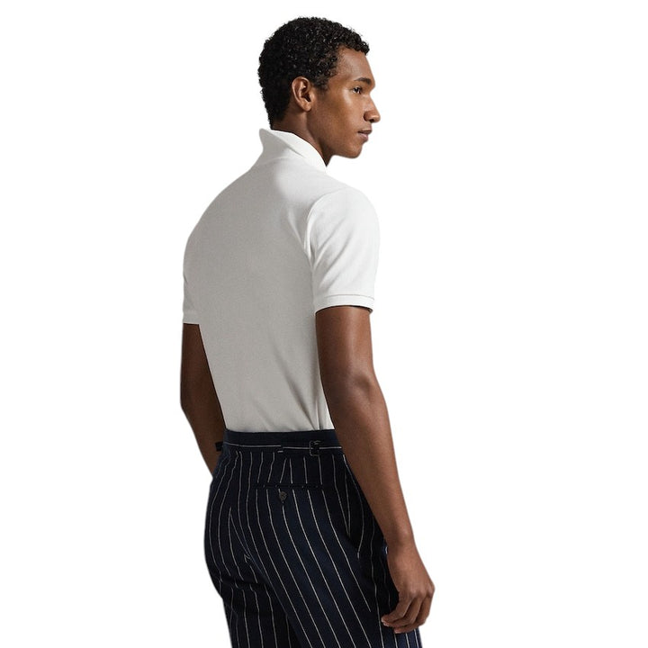 Polo Ralph Lauren Men polo shirt korte mouwen heren wit Custom slim fit