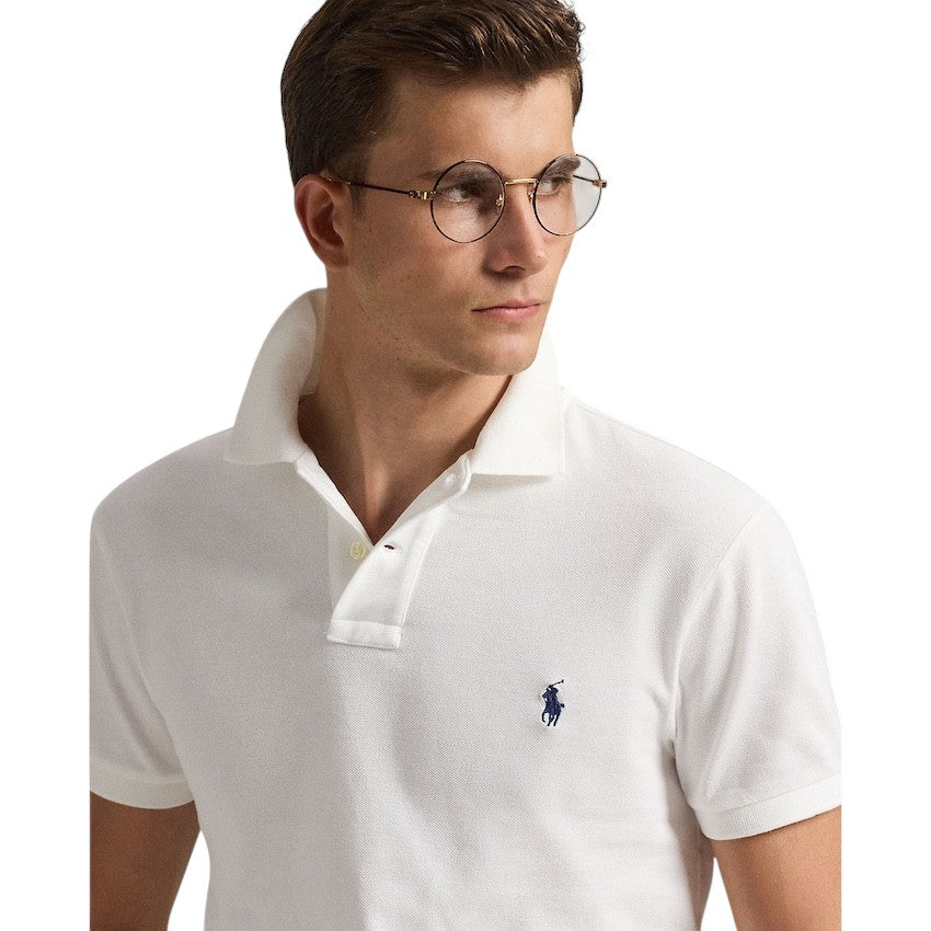 Polo Ralph Lauren Men polo shirt korte mouwen heren wit Slim fit