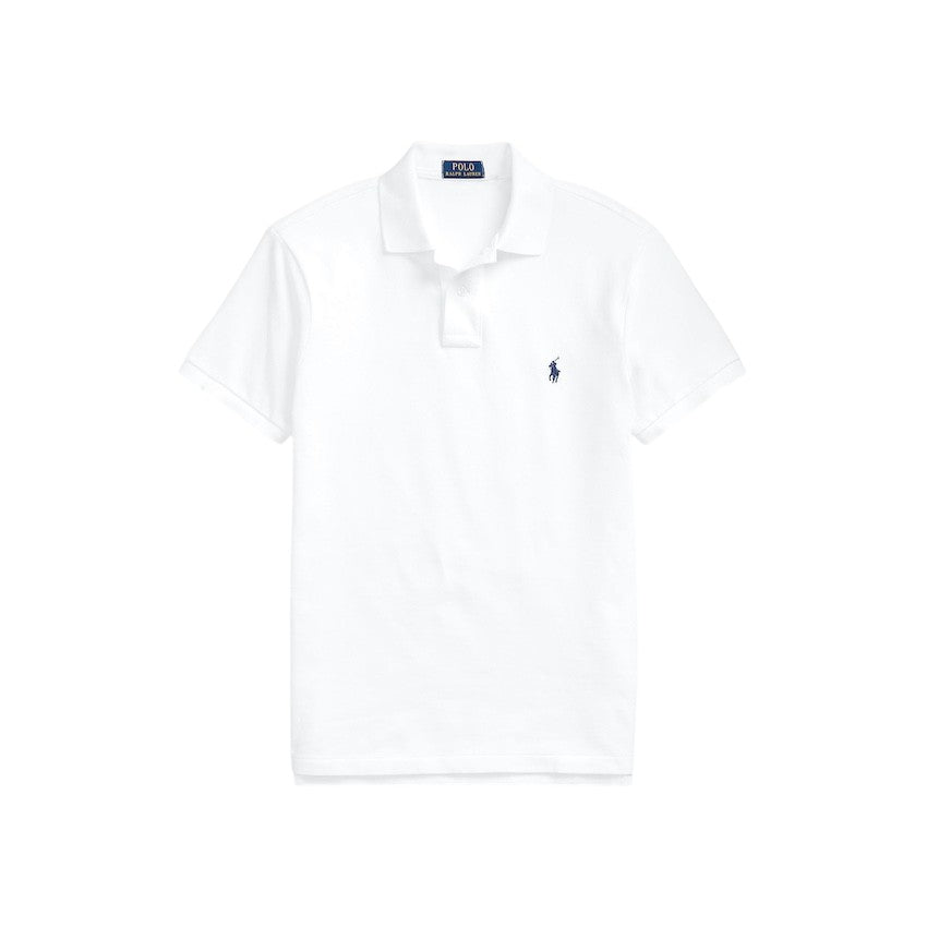 Polo Ralph Lauren Men polo shirt korte mouwen heren wit Slim fit
