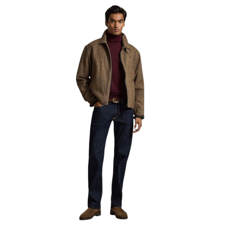Polo Ralph Lauren Men pull trui rolkraag heren bordeaux 710946145504