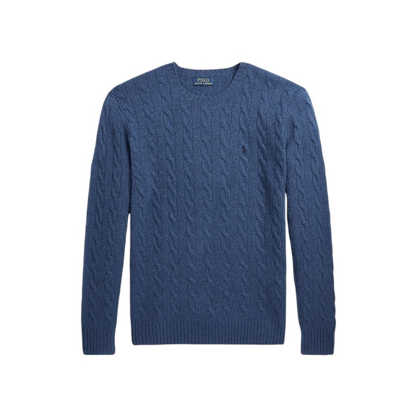 Polo Ralph Lauren Men pull trui ronde hals heren blauw 710876762017