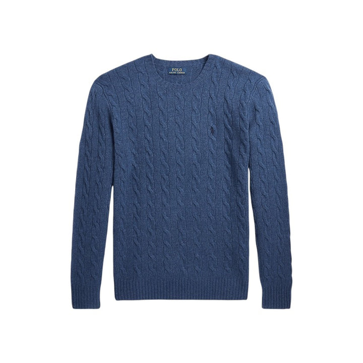 Polo Ralph Lauren Men pull trui ronde hals heren blauw 710876762017