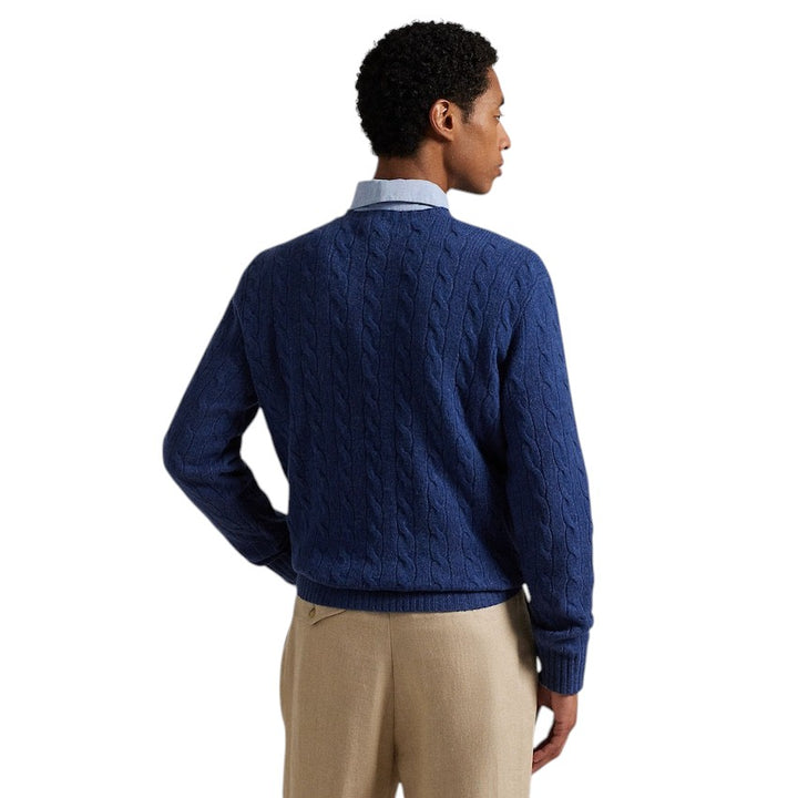 Polo Ralph Lauren Men pull trui ronde hals heren blauw 710876762017