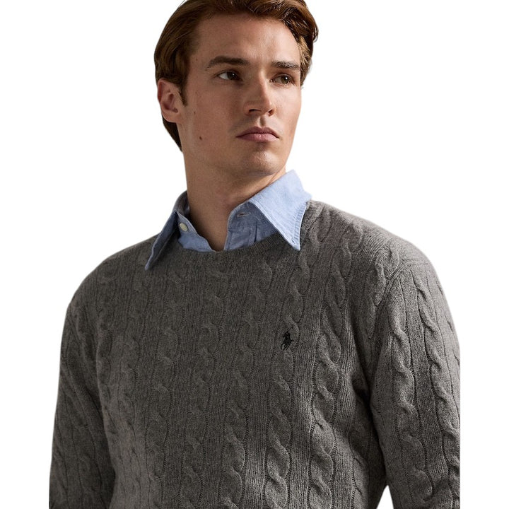 Polo Ralph Lauren Men pull trui ronde hals heren grijs 710876762012