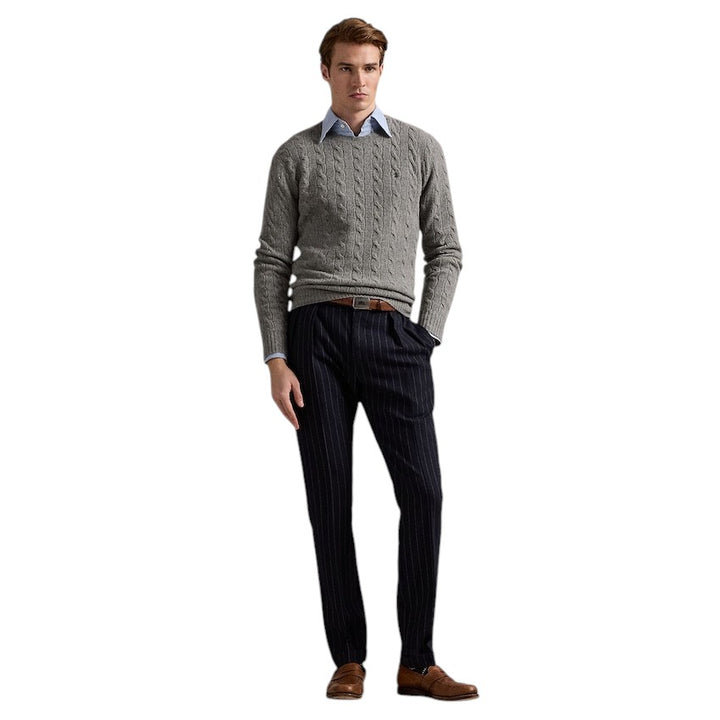 Polo Ralph Lauren Men pull trui ronde hals heren grijs 710876762012