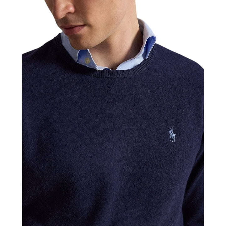 Polo Ralph Lauren Men pull trui ronde hals heren marine 710974148001