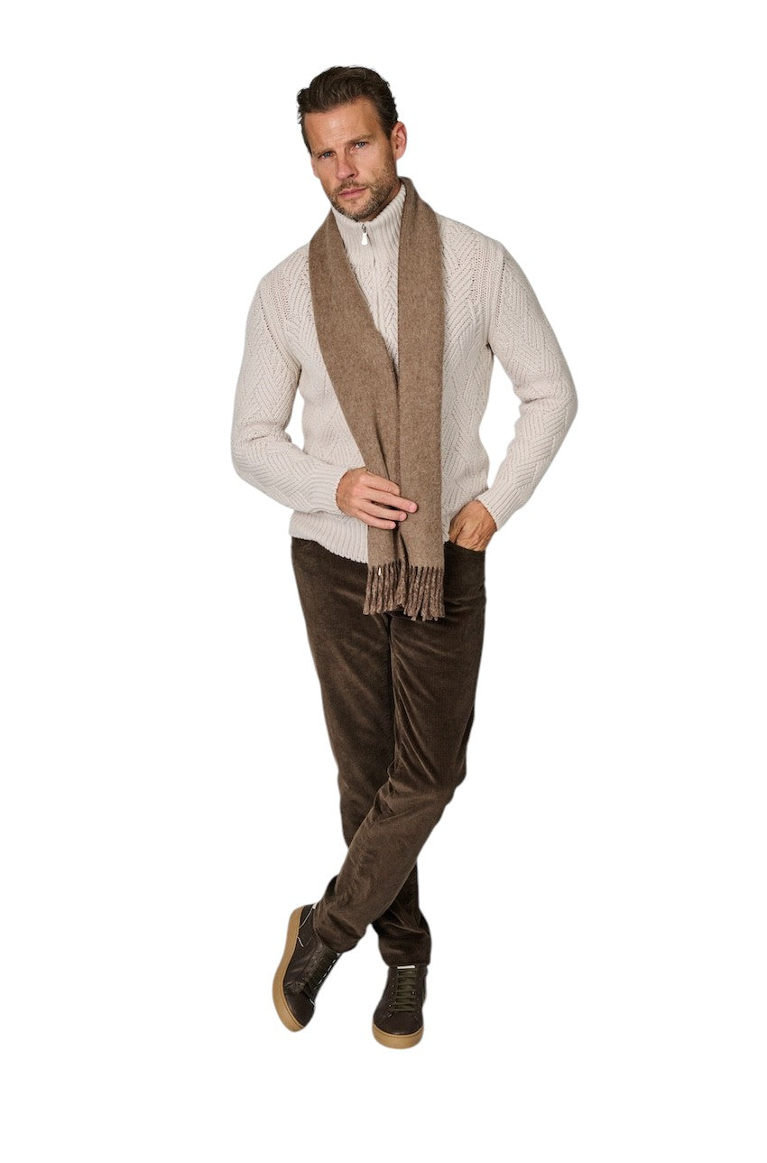 Polo Ralph Lauren Men sjaal heren bruin 449840341002