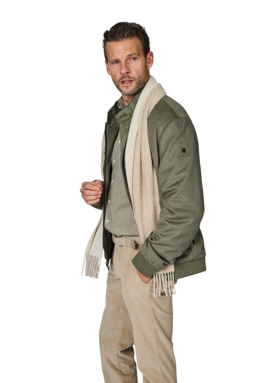 Polo Ralph Lauren Men sjaal heren taupe 449959334002