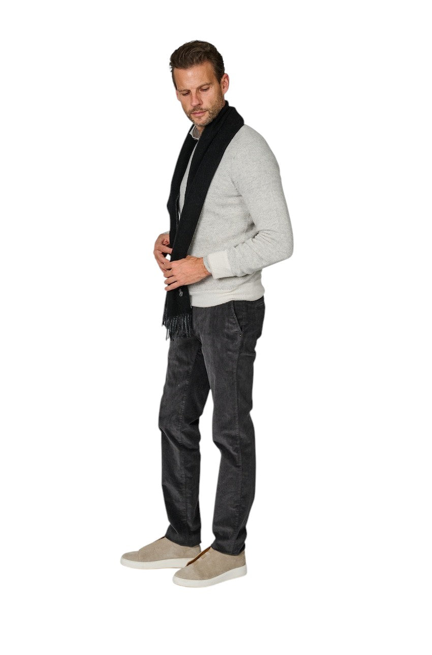 Polo Ralph Lauren Men sjaal heren zwart 449959334001