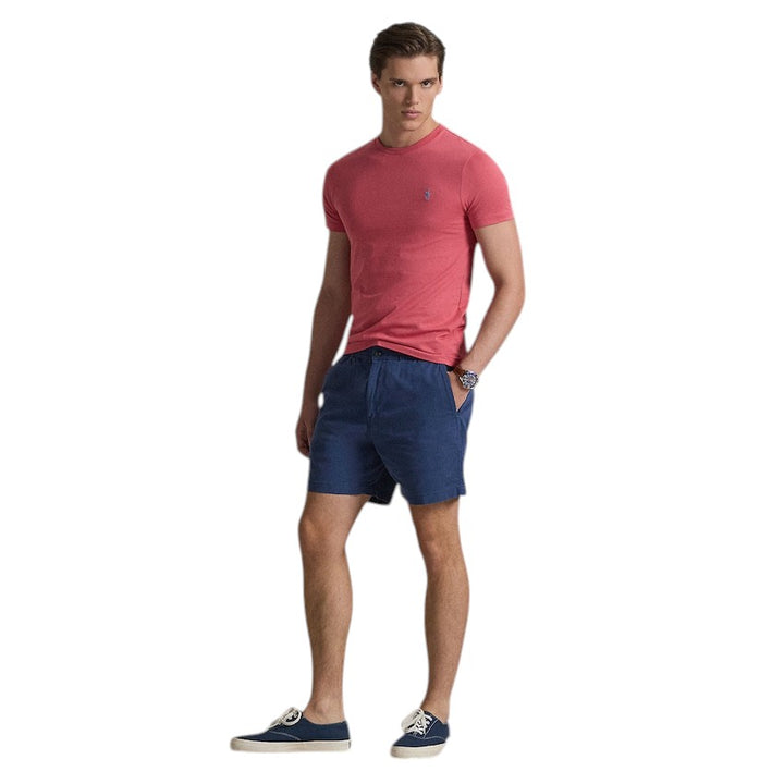 Polo Ralph Lauren Men t-shirt korte mouwen heren rood custom slim fit 710671438515