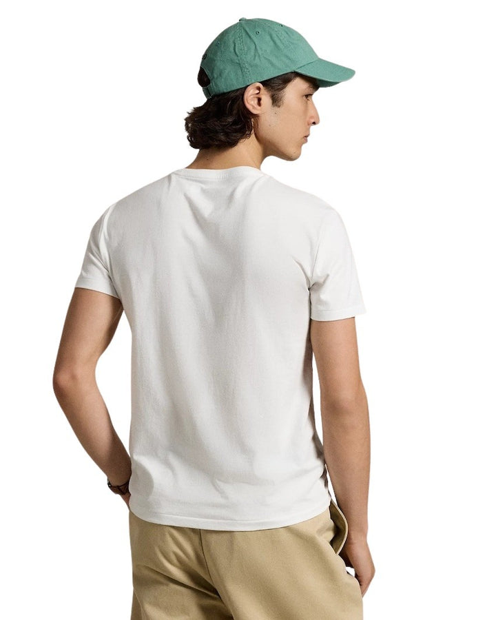 Polo Ralph Lauren Men t-shirt korte mouwen heren wit