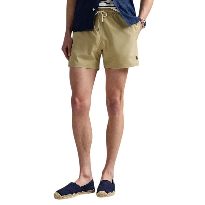 Polo Ralph Lauren Men zwemshort heren beige slim fit 710969031005