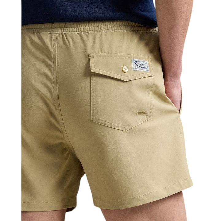 Polo Ralph Lauren Men zwemshort heren beige slim fit 710969031005