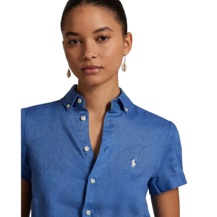 Polo Ralph Lauren Women blouse dames blauw 211973366001