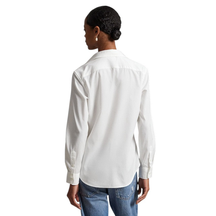 Polo Ralph Lauren Women blouse lange mouwen dames wit 211891376001