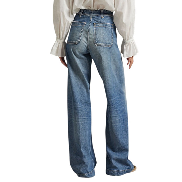 Polo Ralph Lauren Women jeans dames denim Flare Pants 211A96155001