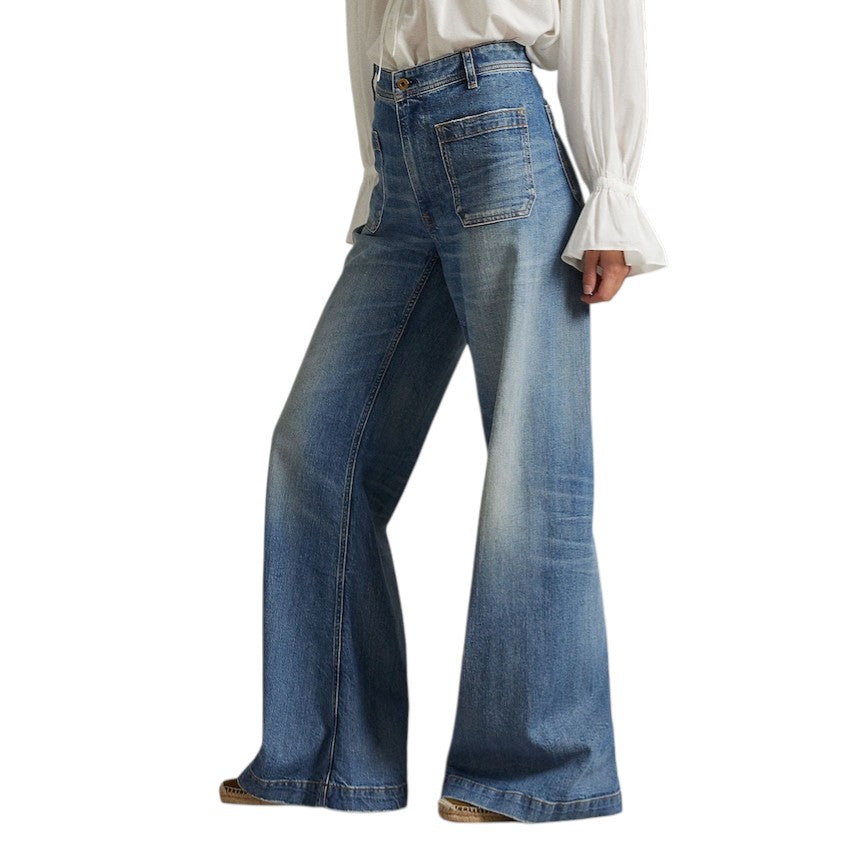 Polo Ralph Lauren Women jeans dames denim Flare Pants 211A96155001