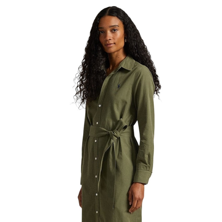 Polo Ralph Lauren Women kleedje dames olijf