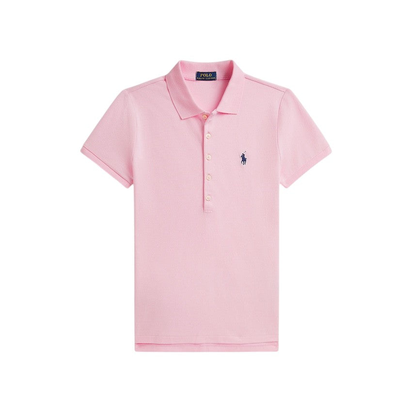 Polo Ralph Lauren Women polo shirt dames roze slim fit 211B18200014