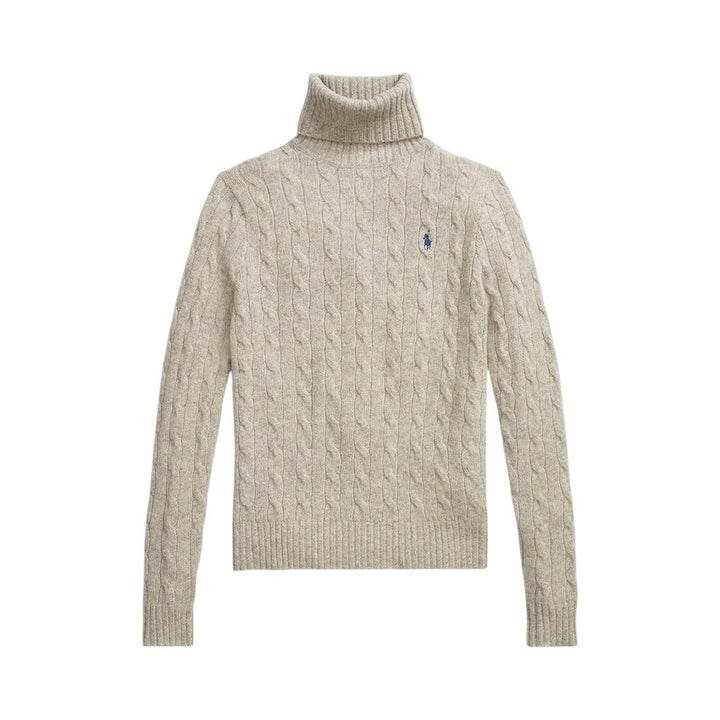 Polo Ralph Lauren Women pull trui rolkraag dames grijs 211888686002