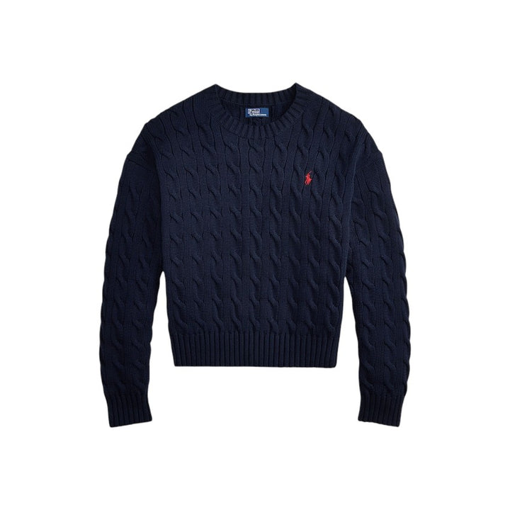 Polo Ralph Lauren Women pull trui ronde hals dames marine 211A96245001