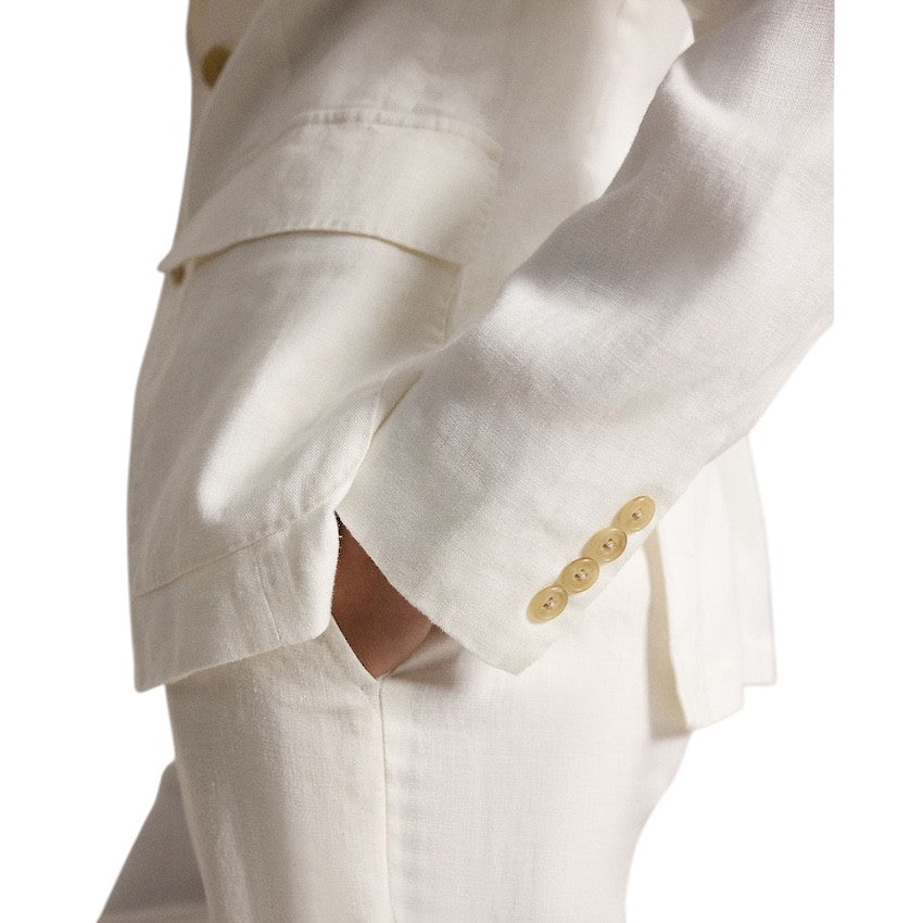 Polo Ralph Lauren Women vest dames wit 211B14270001