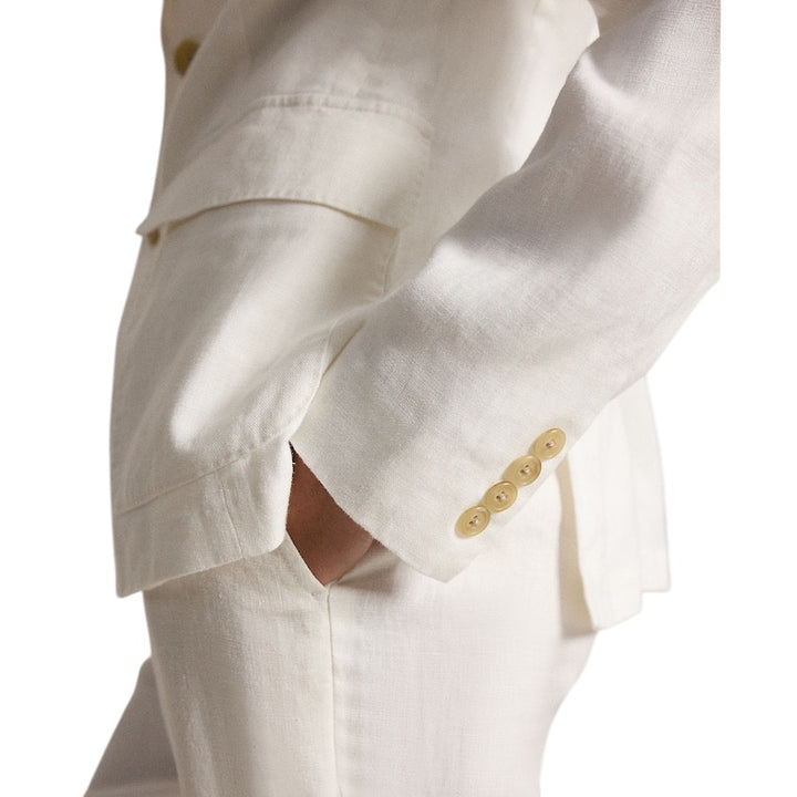 Polo Ralph Lauren Women vest dames wit 211B14270001