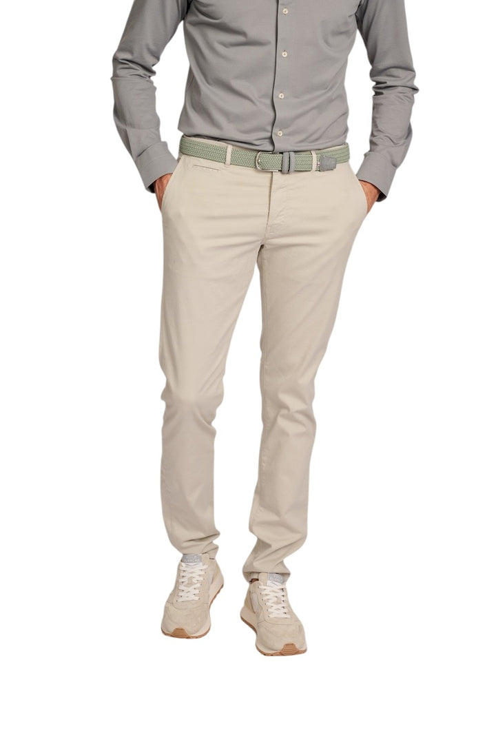 Atelier Noterman pantalones deportivos hombre light beige