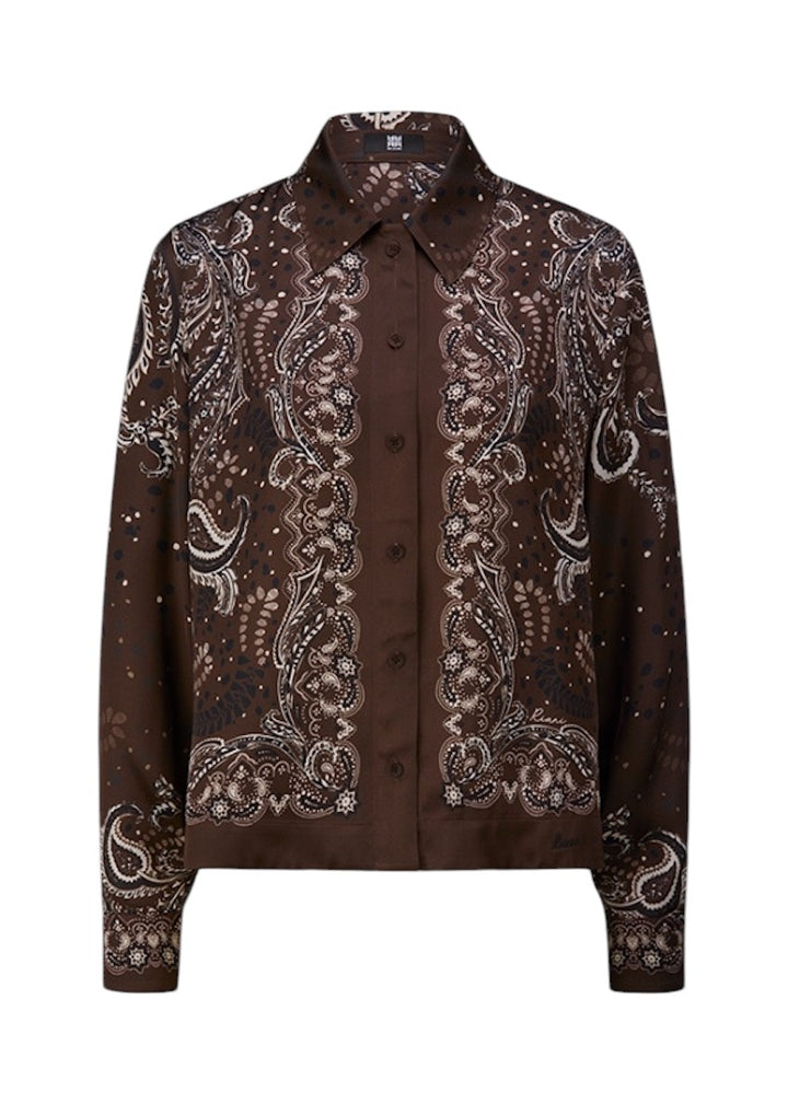 Riani blouse dames bruin 685920-4664 0662