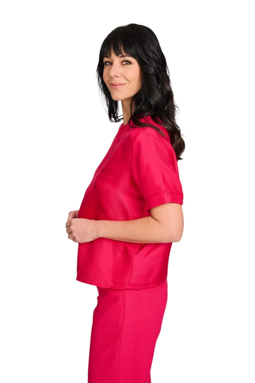 Riani blouse dames fuchsia 635090-4456 342