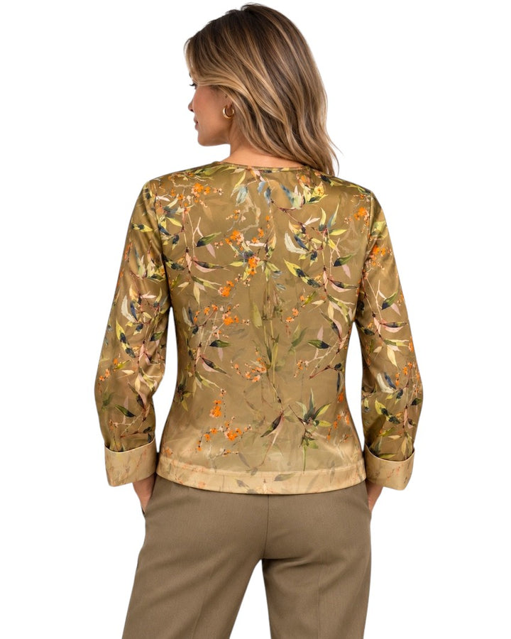 Riani blouse dames taupe 675940-4617 868