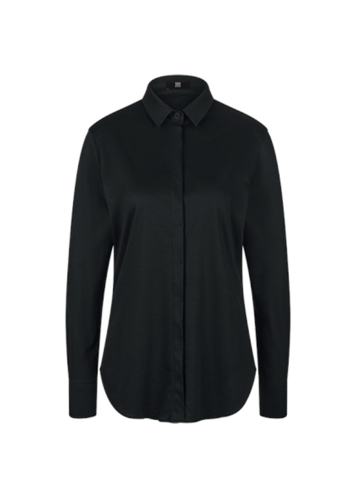 Riani blouse lange mouwen dames zwart 395610-8017 100