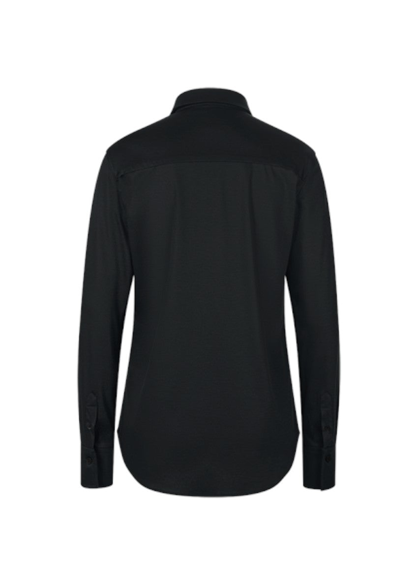 Riani blouse lange mouwen dames zwart 395610-8017 100