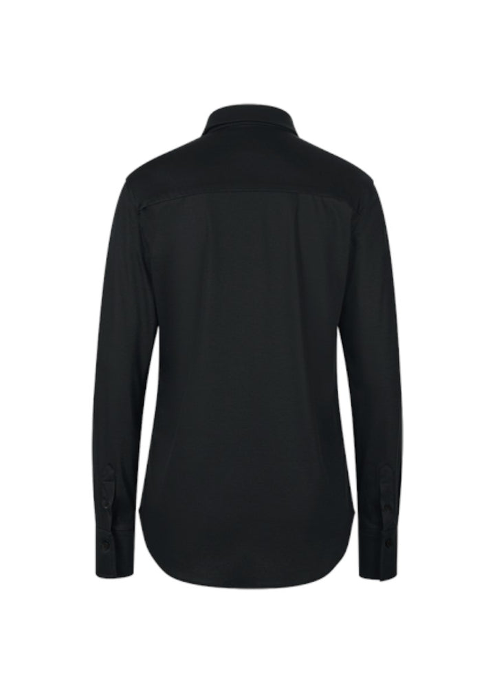 Riani blouse lange mouwen dames zwart 395610-8017 100