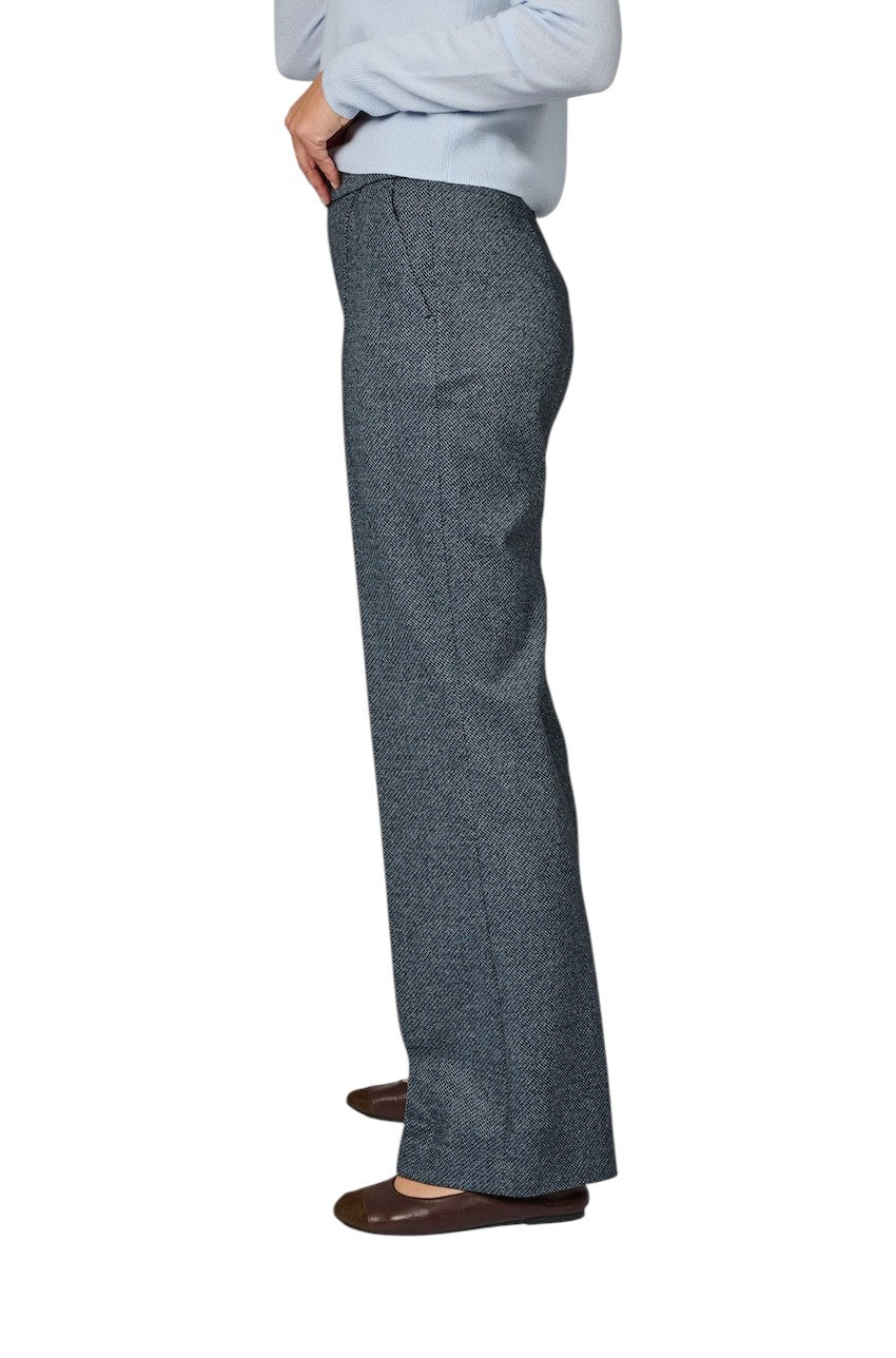 Riani broek dames blauw 583580-5433 468