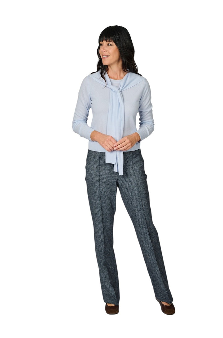 Riani broek dames blauw 583580-5433 468