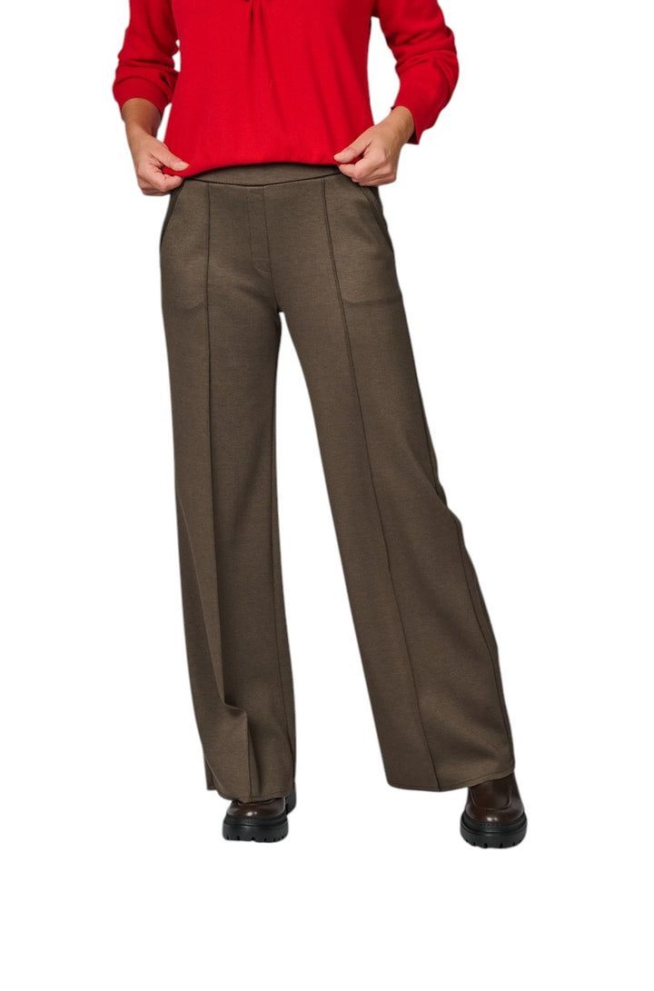 Riani broek dames bruin 393190-8190 641